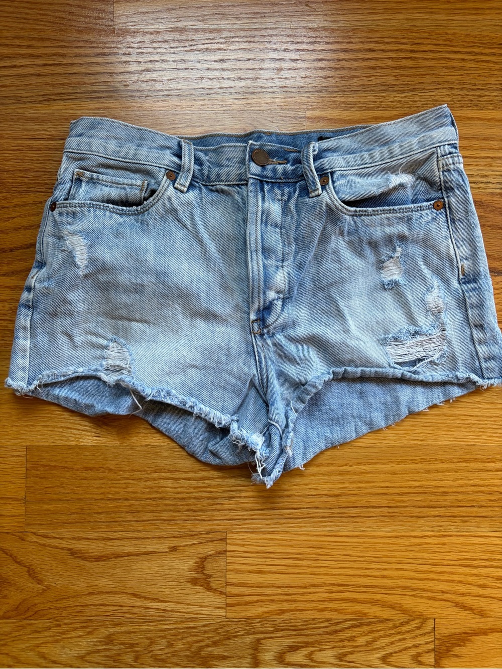 Blank NYC denim cutoff shorts size 27
